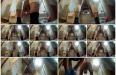 Perfect pegging with monster dildo from mistress Submissive Husband