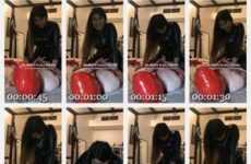 Queen Kali Rain Tied securely with my bondage, head covered and then I begin to enter you with my strapon