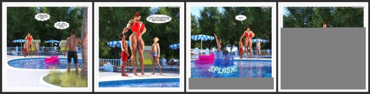 Robolord - How To Get An Amazon Girlfriend At The Pool