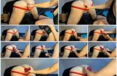 Xxxbat Pegging with Double Anal Penetration with Topped Toys