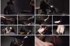 Dominaciony Fetichismo Interrogation session with Damsel