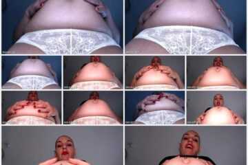 Emprexkala - Giantess kala eats up a whole village