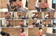 Female Domination HD Humiliating Beating