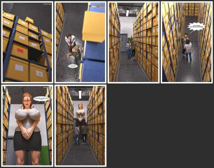 GiantPoser - The Warehouse