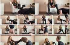 Iwantbellaa Latex boot worship