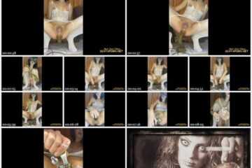 9 January 2023- new long sausages, shit in pussy, anal, mirror cervix with p00girl - Amateurs
