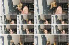 Lady Dark Angel UK Good Puppy Session Clip