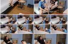 Mean girls next door Post work Sexy coworker smelly feet worship and foot massage. Starring Mistress Claire and Mr Pine