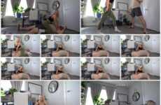 SofiaStudios Jerked Off After Hard Kick