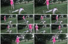 Sophie Shox Whipping and kicking his fucking balls