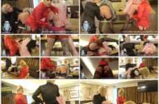 Suzanna Maxwell SISSY TRAINING badass Bosses bumming the bimbos part