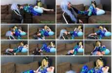 Themdom Studios Jojos Bizarre Foot Worship Raven