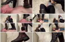 Under Sweet Weight Celine Erin pantyhose trampling