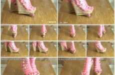 Anikas Cock and Ball Trample Cum Under my Wedges