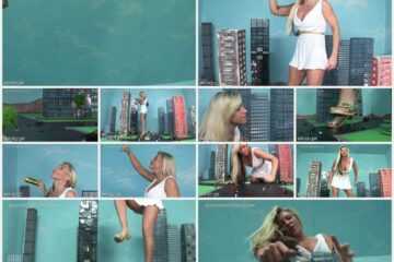 Attack of the 100 ft Goddess