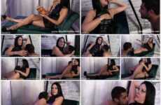 Club Stiletto FemDom An eager slave needs skanky armpits. Starring Lady Bellatrix