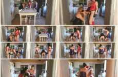 Dea Sofia Amazzone There were two mistresses bugging Jessica in the kitchen