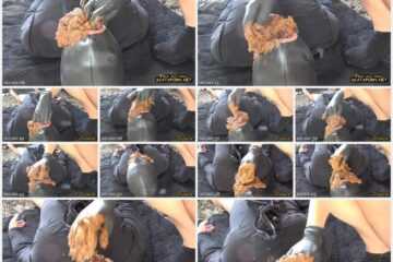 21 February 2023- DominaNasty - Big scat meal and eating scat - Amateurs