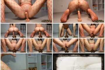 25 February 2023- I shits on a rubber dildo and fucks her tight asshole with Markovna - Amateurs