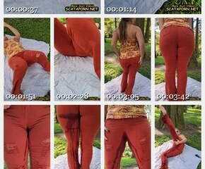 18 February 2023- Lexipoo – Seductive Wetting at a Public Park - Amateurs