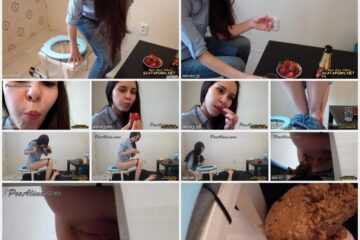 18 February 2023- PooAlina - Instead Of Berries Put a Piece Of Shit - Amateurs