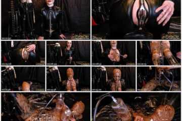 15 February 2023- SlutOrgasma – Extreme scat play and vacuum shit udders - Amateurs