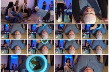 4 February 2023- Training course for the toilet slave with MilanaSmelly - Amateurs