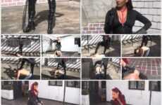 GERALD HRFAN Mood To Enjoy The Pleasure Of Femdom And Bullwhipping