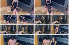 Goddess Gynarchy Facesat Edged Milked after days in chastity