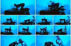 Kink The Blue Room Ass hooked and vibed. Starring Rubber Jeff and LatexLara