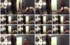 Lady Dark Angel UK Cane Strokes