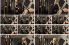 Lady Dark Angel UK Of My Session Today Involving Many Implements Across My Slaves Bum Part