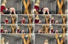 Lady Dark Angel UK Sissy Gets More Christmas Whip And Crop