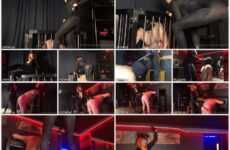 Lady Dark Fairytale Whipping with shoe and ass worship
