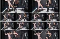 Lady Valencia Knee Him Kick Him Dominate Him