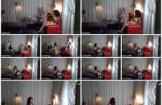 Mistress Adreena Adreena Angela Spanking The Maid