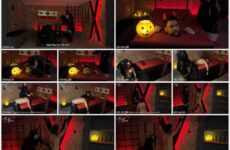 Mistress Nara Neveu Naras Halloween Night Part Spit Wax Spanking