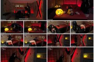 Mistress Nara Neveu Naras Halloween Night Part Spit Wax Spanking
