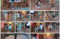 OWK FILM OWKS Whipping Painful Birthday