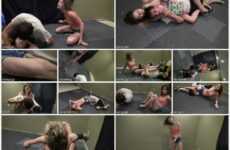Reality Girls Scissors Whos Your Master. Starring Alaina Rose