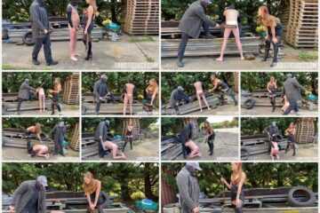 Sadistic Lucy Female Domination Thrashing a new slave with my friend Master Bex. Starring Miss Honour May