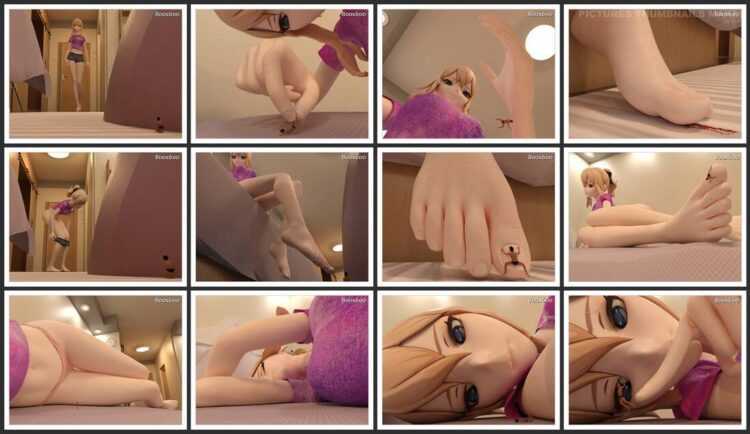 Sneaking Into Jean's Room