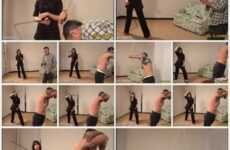 Spikey Step Girls Fun Series Testing The New Donkey Whip Sh
