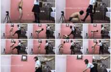 Taiwan Femdom Series An athlete kicks balls with boots