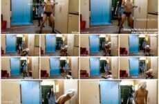 Taiwan Femdom Series Stupid schoolgirl kicks classmate