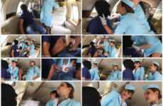 VL Productions HUMILIATION DURING FLIGHT