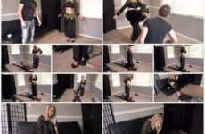 Versus Fetish He is destroyed by Maias nylon feet