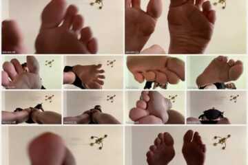 Feetwonders - Giantess makes the tiny clean her feet