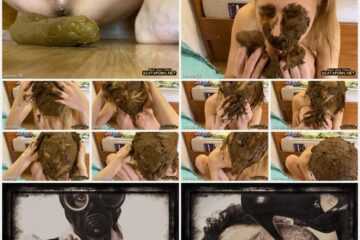 18 March 2023- Big shit on hair and face with p00girl - Amateurs
