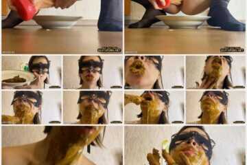 5 March 2023- Poop, fuck in mouth and feel sick, smear with p00girl - Amateurs